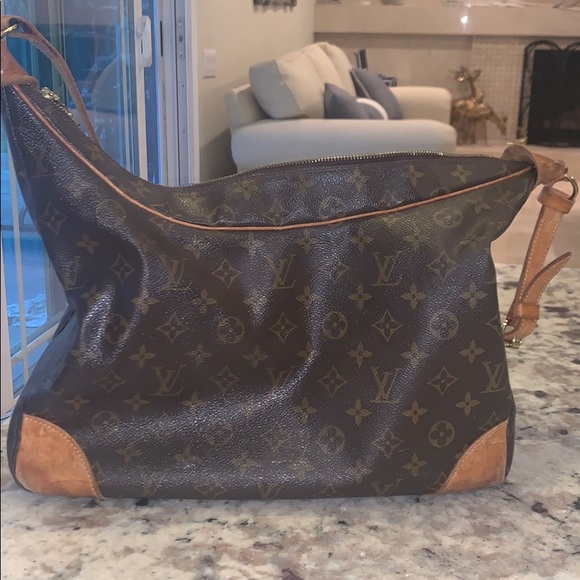 COPY - VINTAGE MONOGRAM LOUIS VUITTON PURSE - Picture 2 of 9